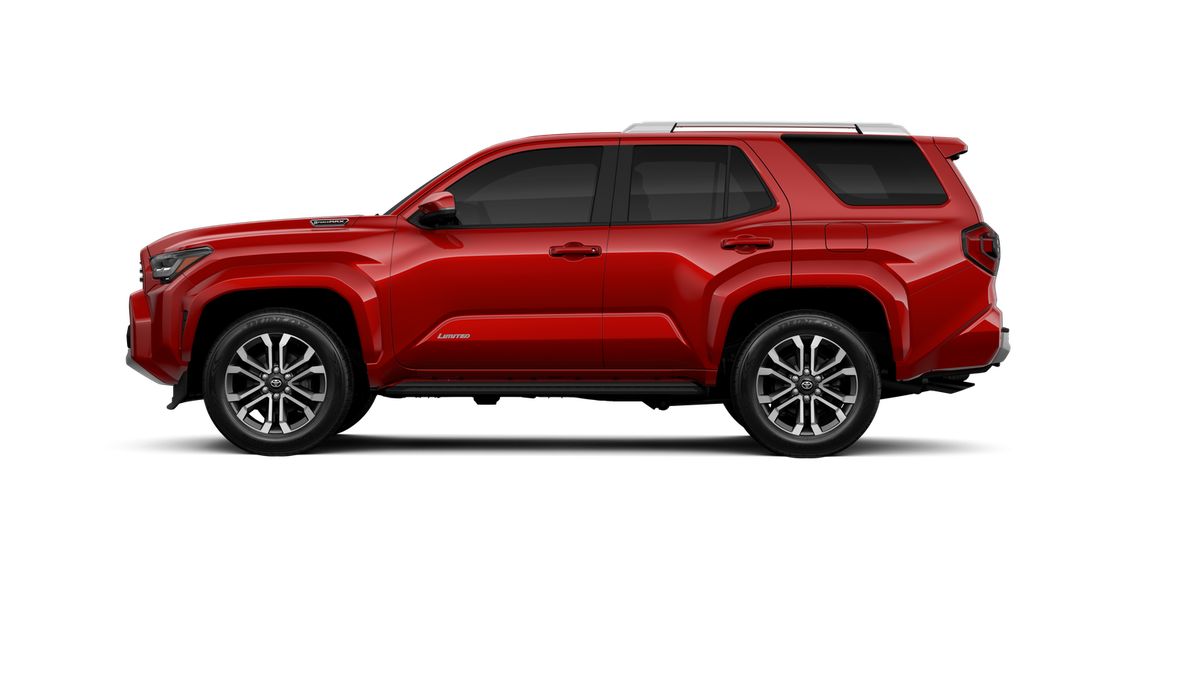 2026 Toyota 4Runner Limited photo 3