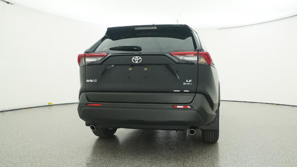 2025 Toyota RAV4 Hybrid LE photo 2