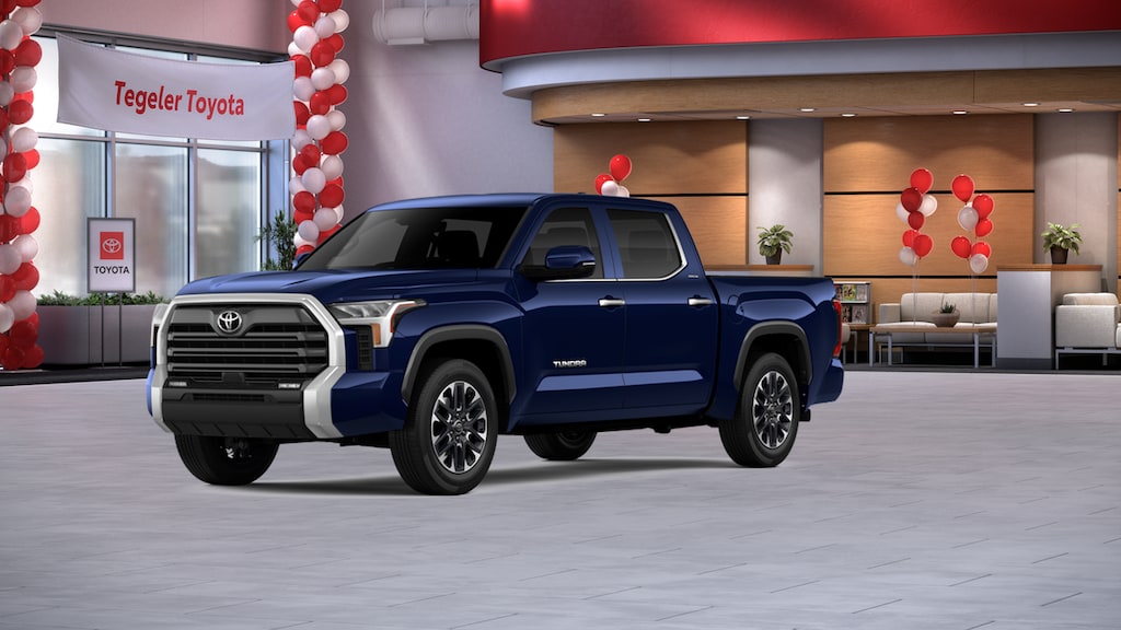 New 2026 Toyota Tundra Limited Truck CrewMax