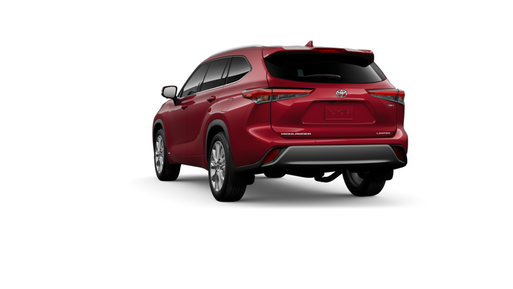 New 2026 Toyota Highlander Hybrid Limited LIMITED AWD