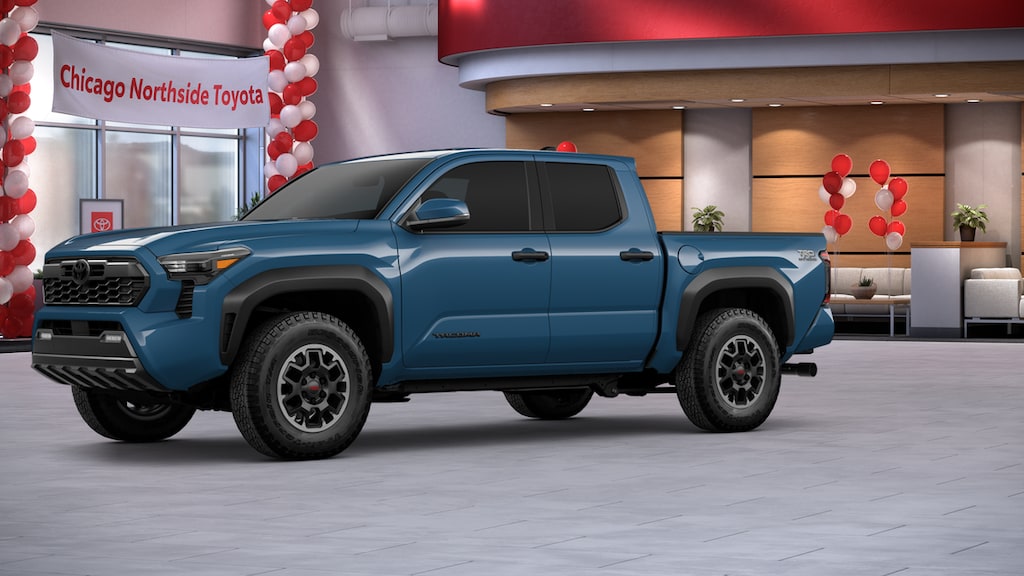 New 2026 Toyota Tacoma TRD Off-Road 4X4 DOUBLE CAB