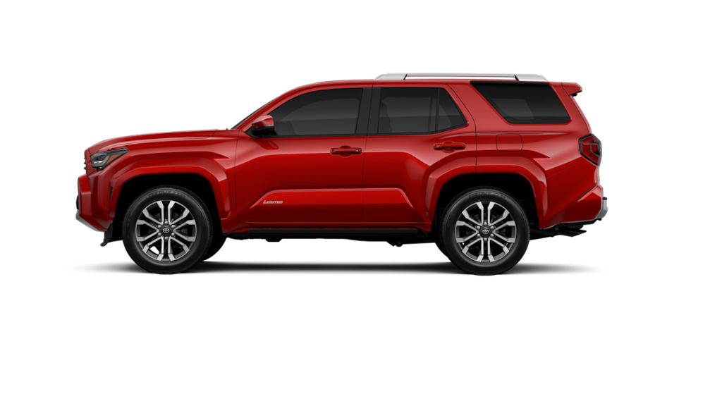 New 2026 Toyota 4Runner Limited SUV