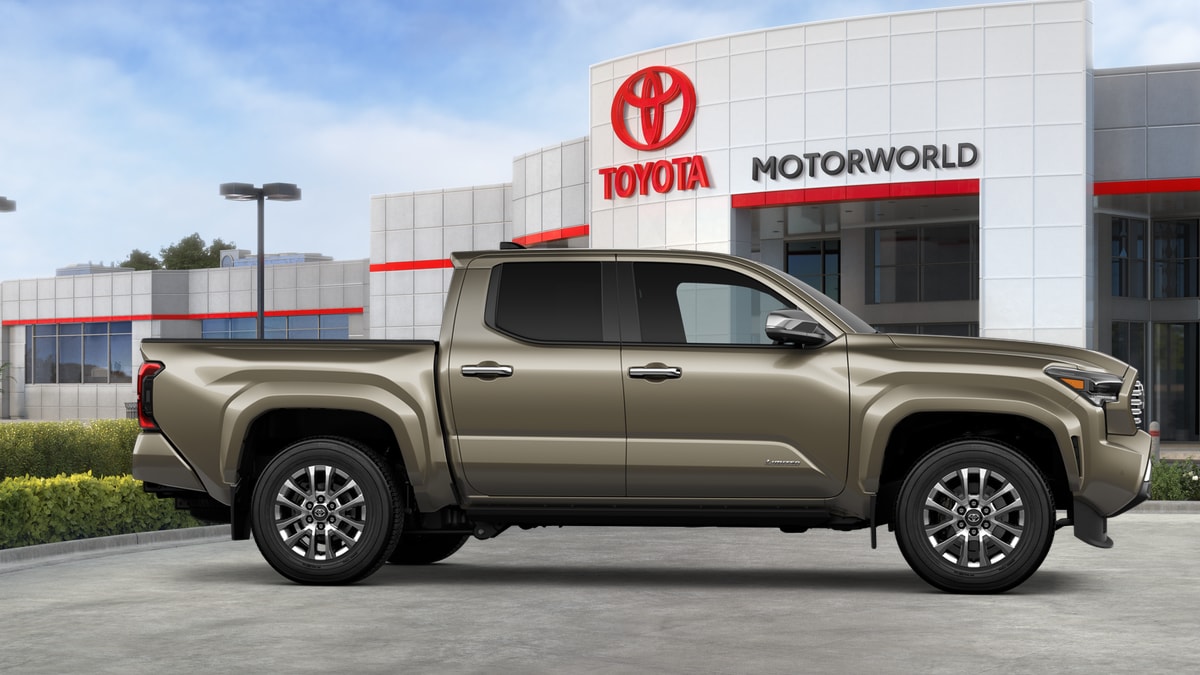 2026 Toyota Tacoma Limited - Photo 34