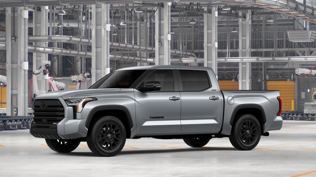New 2026 Toyota Tundra Limited LIMITED CREWMAX 5.5
