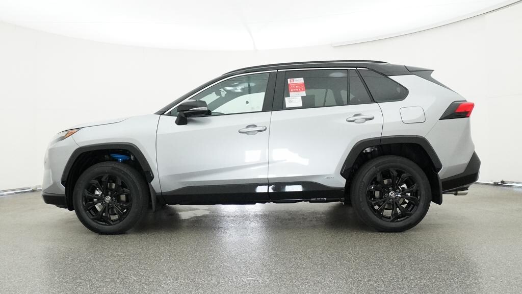New 2025 Toyota RAV4 Hybrid XSE SUV