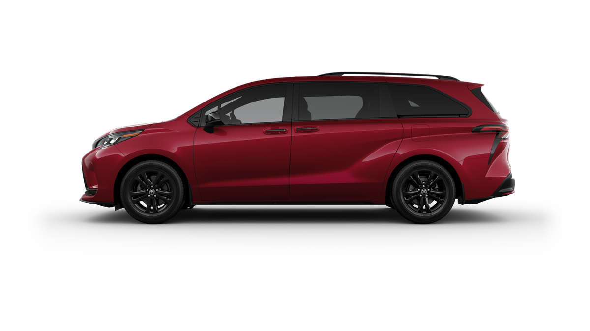 2025 Toyota Sienna XSE photo 4