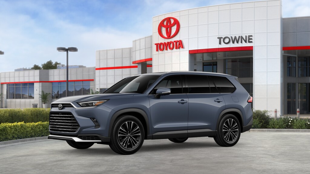 New 2026 Toyota Grand Highlander Hybrid MAX Platinum PLATINUM HYBRID MAX
