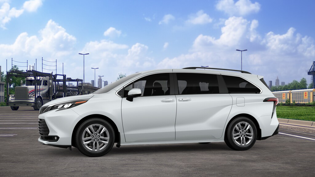 New 2026 Toyota Sienna XLE Van Passenger Van