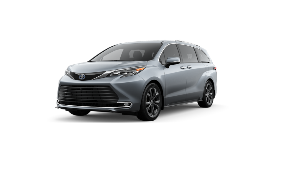 New 2025 Toyota Sienna Platinum Van Passenger Van