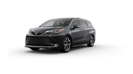 2025 Toyota Sienna Platinum Van Passenger Van