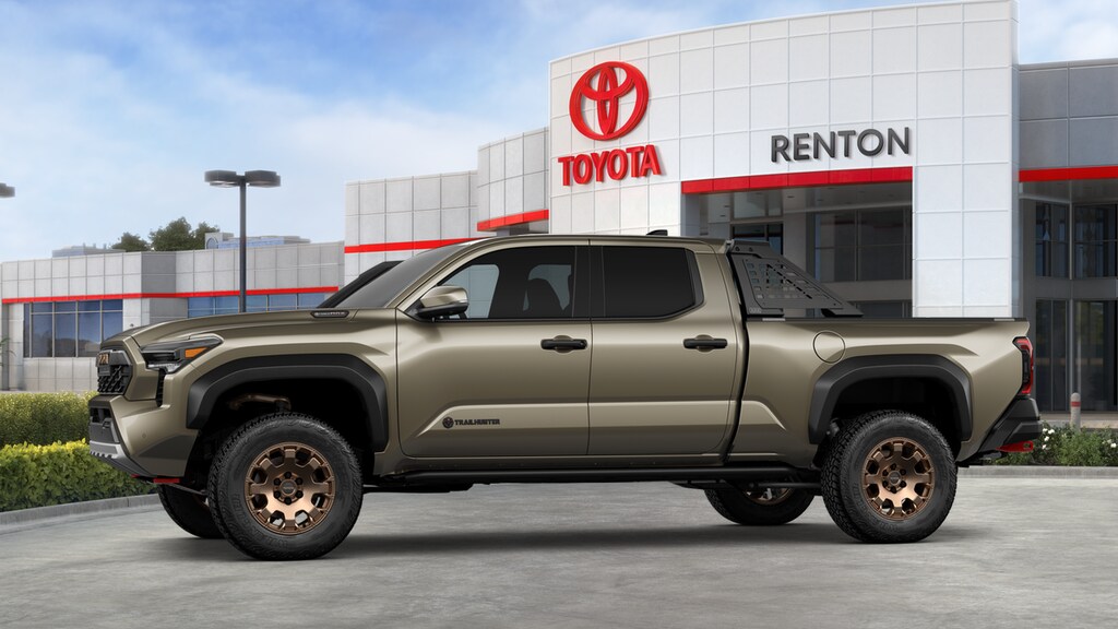 New 2025 Toyota Tacoma i-FORCE MAX Trailhunter 4X4 DBL CAB LB HV