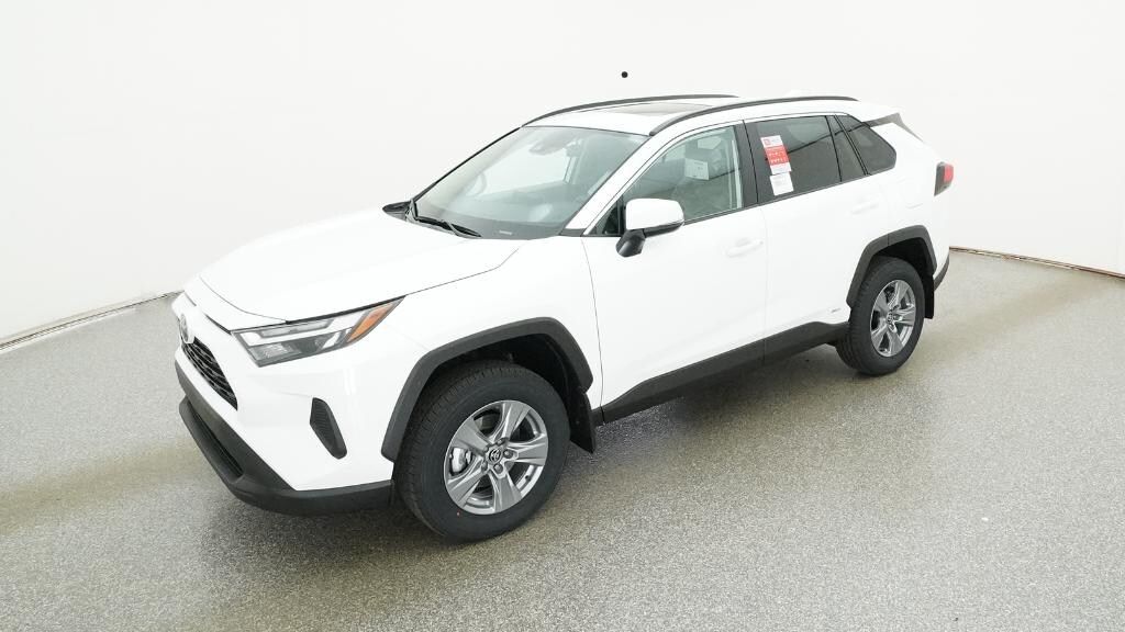New 2025 Toyota RAV4 Hybrid XLE SUV