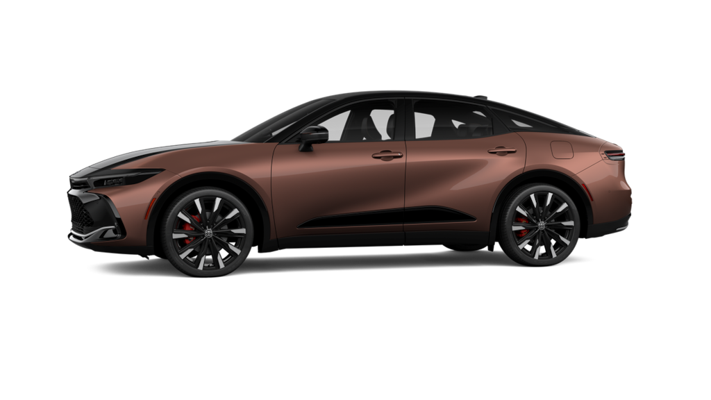 New 2027 Toyota Crown Platinum Sedan