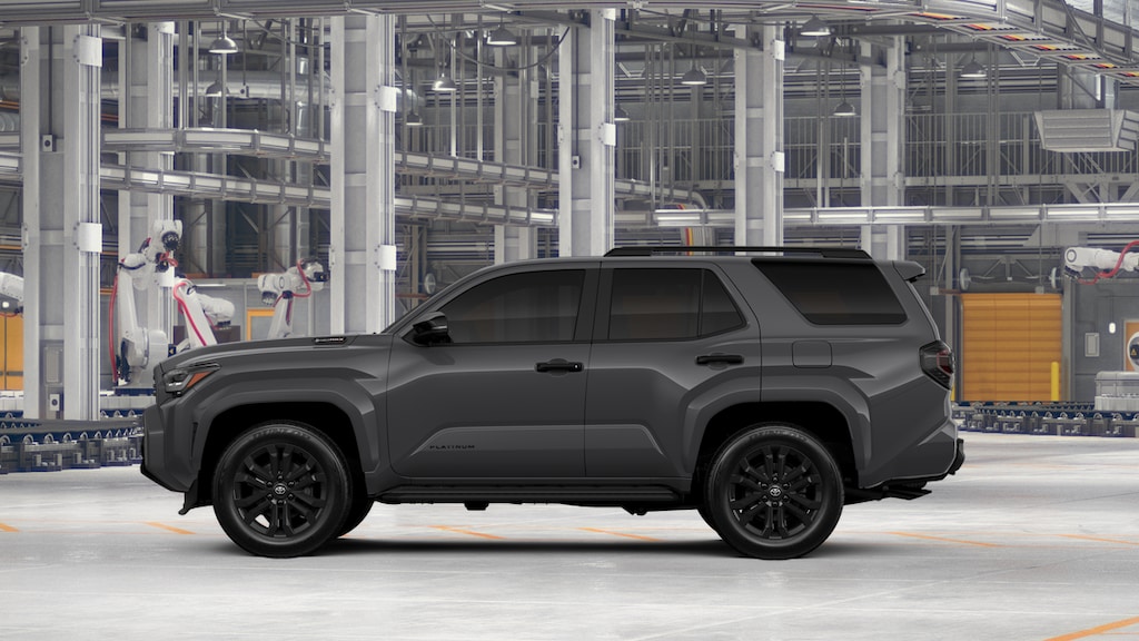 New 2026 Toyota 4Runner i-FORCE MAX Platinum 4WD Platinum