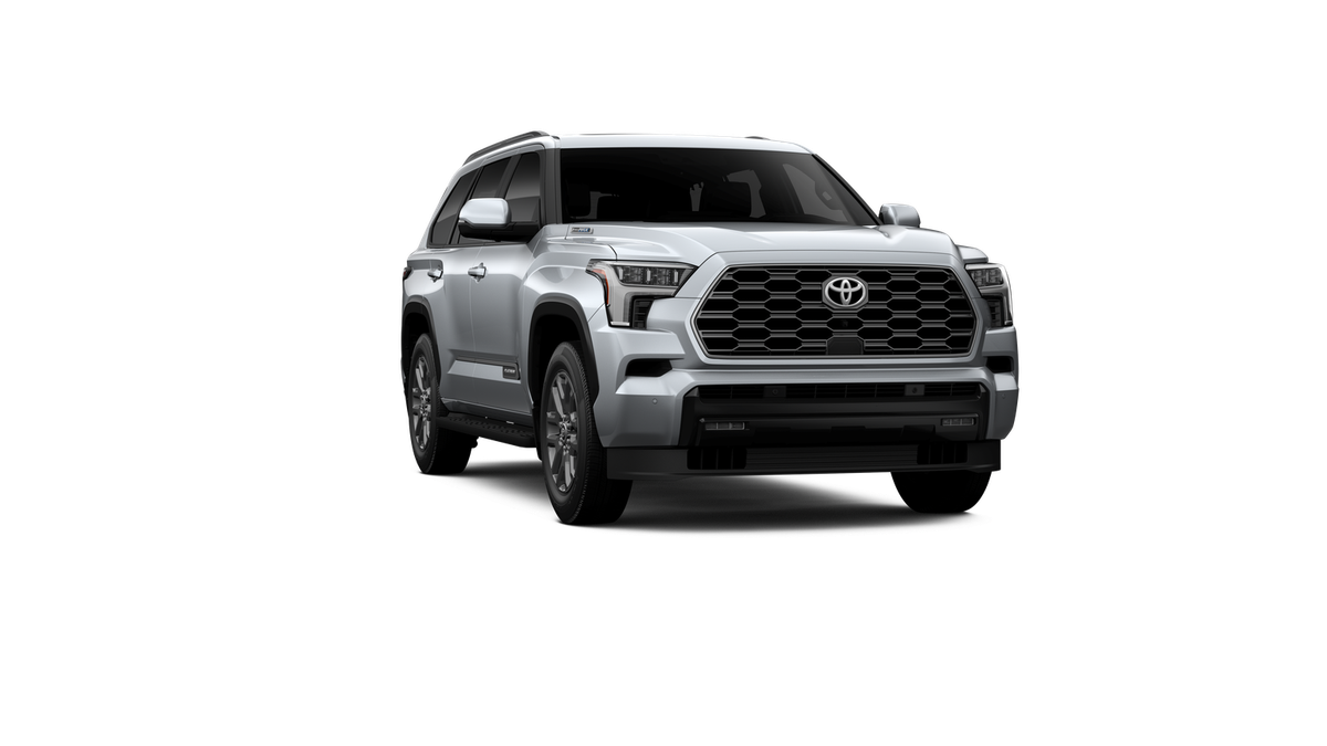 2026 Toyota Sequoia Platinum - Photo 36