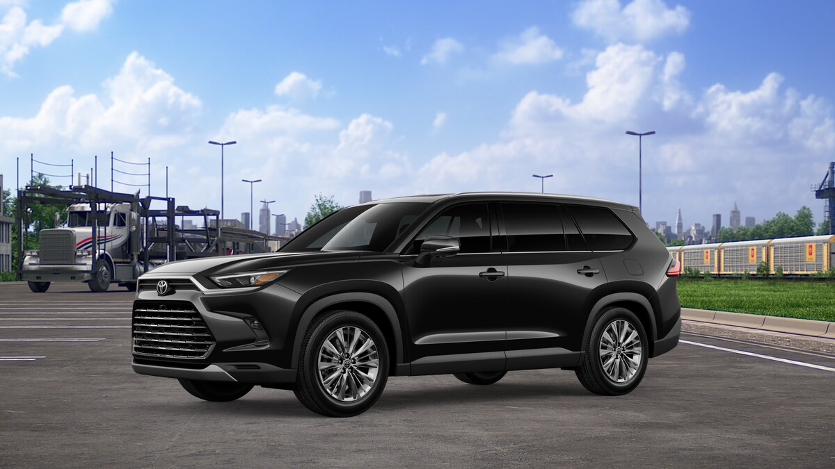 2026 Toyota Grand Highlander Platinum photo 2