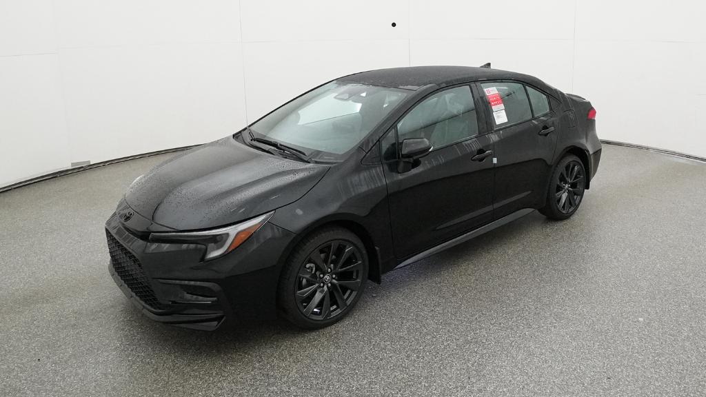 2026 Toyota Corolla Sedan 