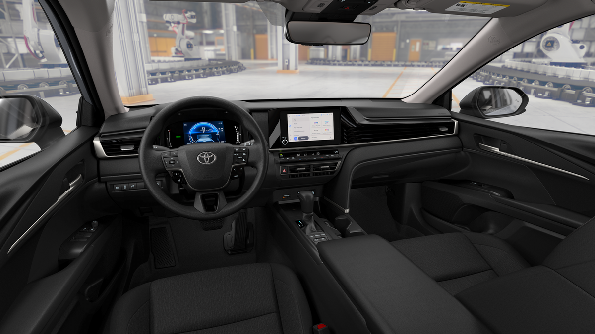 New 2027 Toyota Camry LE Sedan