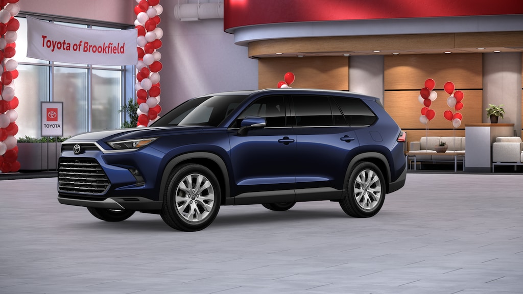 New 2026 Toyota Grand Highlander Hybrid Limited SUV