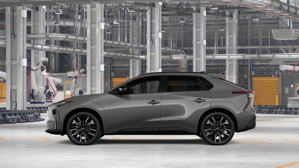 New 2027 Toyota bZ Limited LIMITED AWD