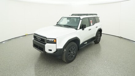 2026 Toyota Land Cruiser Base SUV