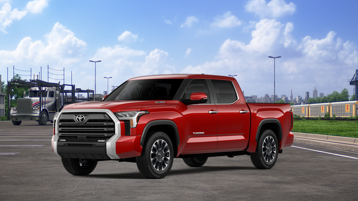 2026 Toyota Tundra i-FORCE MAX Limited LIMITED CREWMAX 5.5