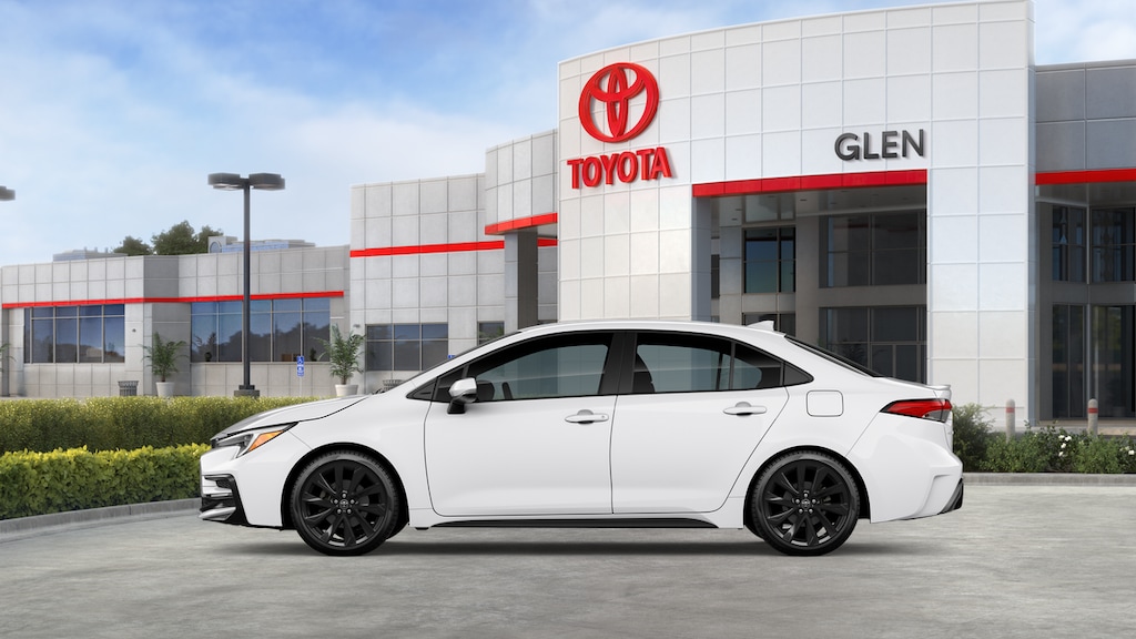 New 2026 Toyota Corolla SE SE