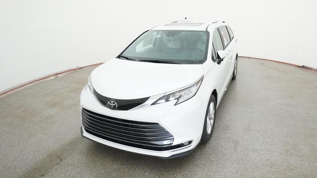 New 2026 Toyota Sienna Limited Van Passenger Van