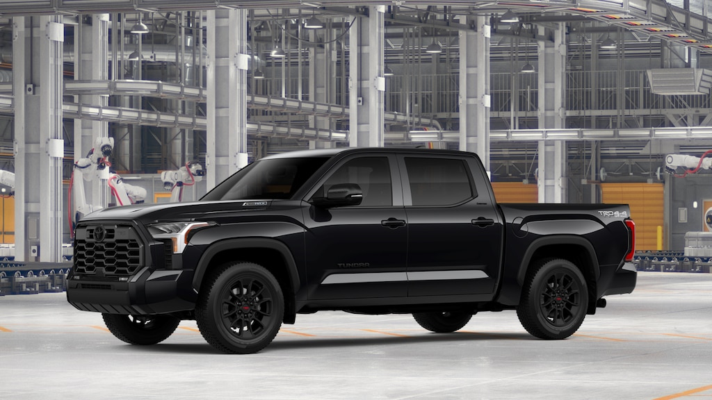 New 2026 Toyota Tundra i-FORCE MAX Limited i-FORCE MAX Truck CrewMax