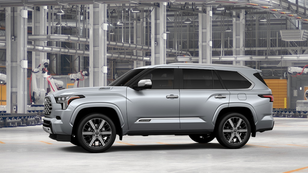 New 2026 Toyota Sequoia Capstone CAPSTONE HYBRID