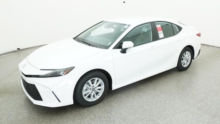 2026 Toyota Camry LE Sedan