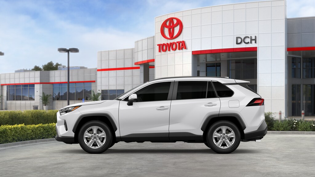 New 2025 Toyota RAV4 XLE XLE AWD SUV