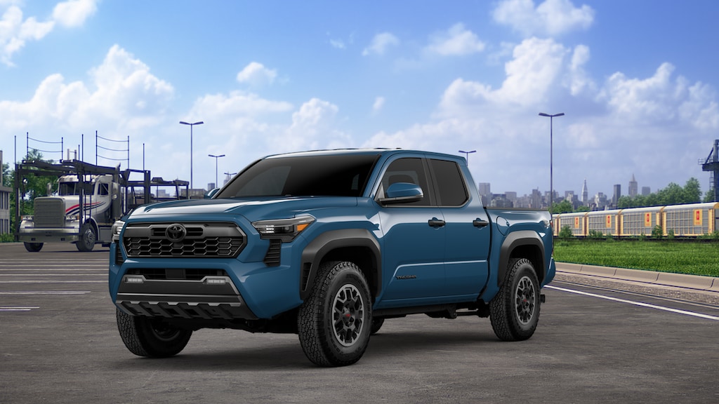 New 2026 Toyota Tacoma TRD Off-Road Truck Double Cab