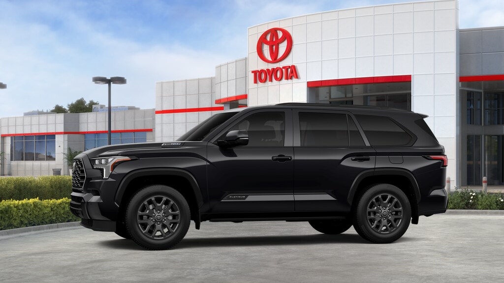 New 2026 Toyota Sequoia Platinum SUV