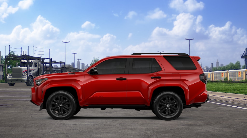 New 2026 Toyota 4Runner i-FORCE MAX Platinum SUV