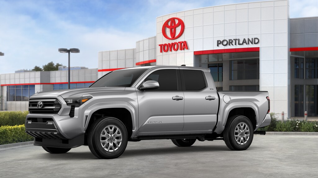 New 2026 Toyota Tacoma SR5 4X2 DOUBLE CAB