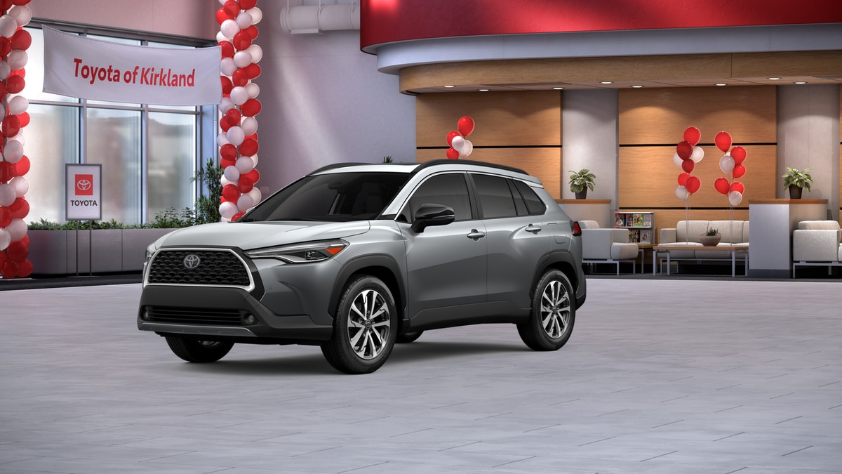 2025 Toyota Corolla Cross XLE