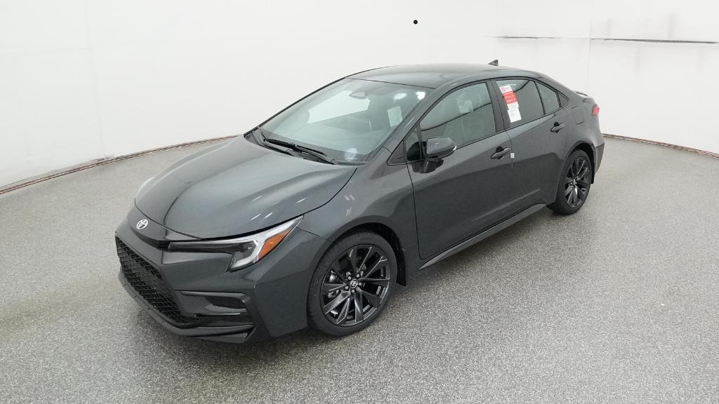 New 2026 Toyota Corolla SE Sedan