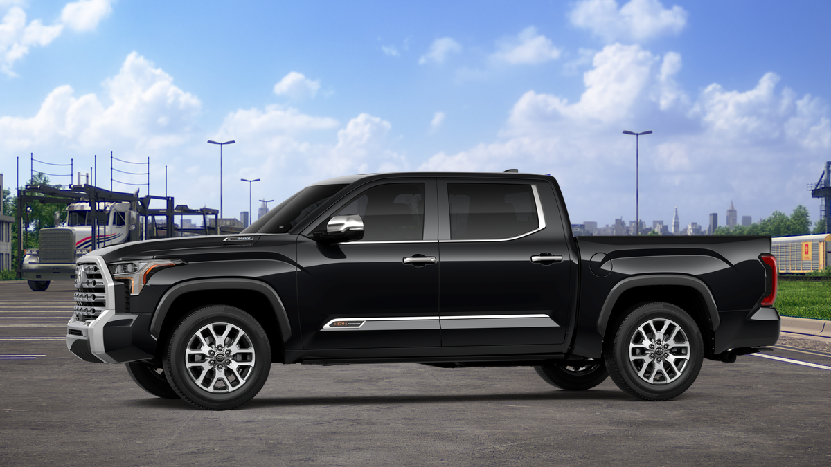 New 2026 Toyota Tundra i-FORCE MAX 1794 Edition Truck CrewMax