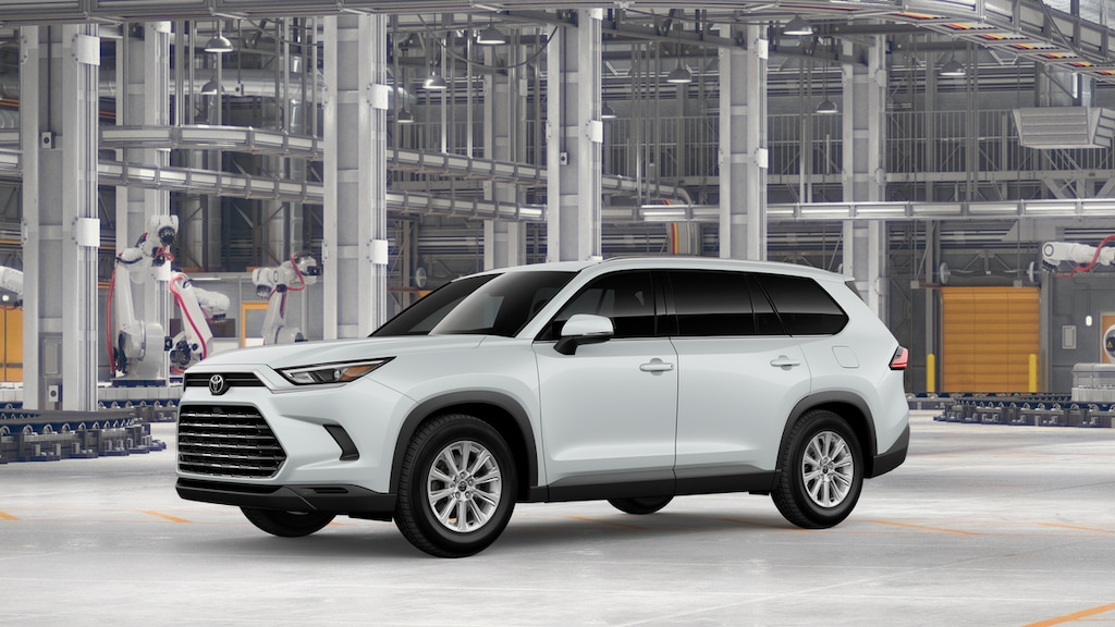New 2026 Toyota Grand Highlander Hybrid XLE SUV