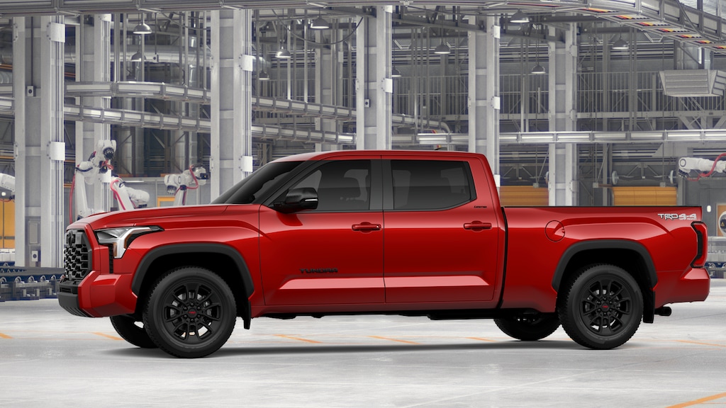 New 2026 Toyota Tundra Limited LIMITED CREWMAX 6.5