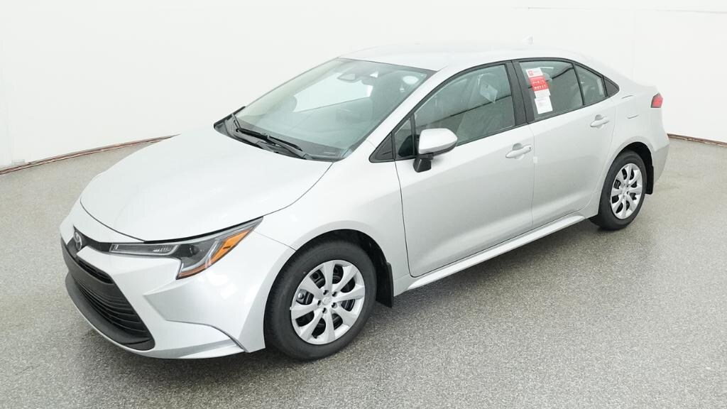 Used 2026 Toyota Corolla LE Sedan