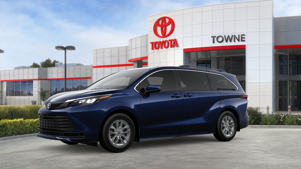 New 2025 Toyota Sienna LE 8 PASSENGER