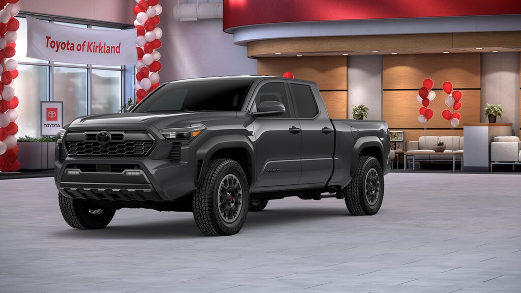 New 2026 Toyota Tacoma TRD Off-Road 4X4 DBL CAB LONG BED