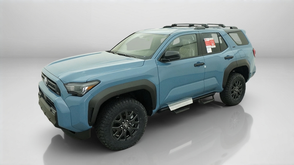 New 2026 Toyota 4Runner SR5 SUV