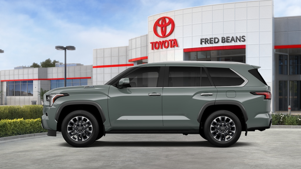 New 2026 Toyota Sequoia Limited SUV