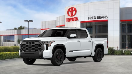 2026 Toyota Tundra Platinum Truck CrewMax