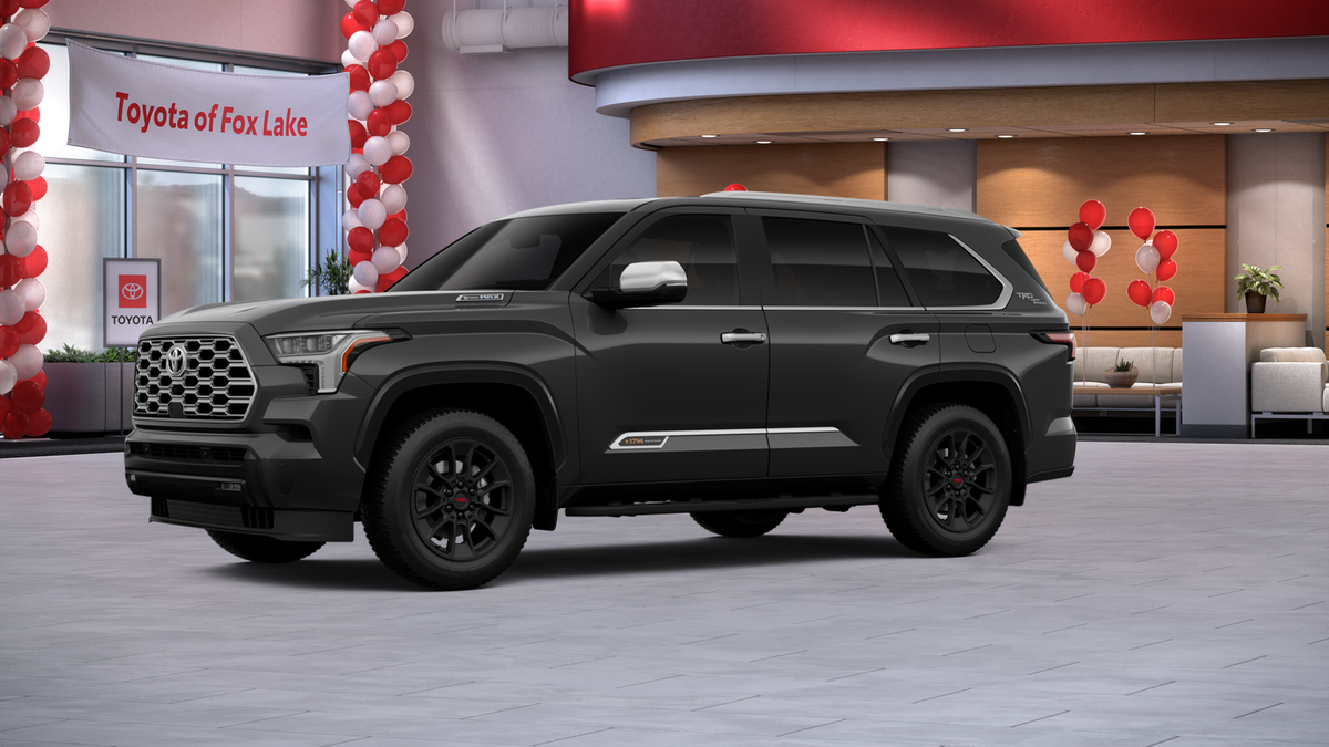 New 2026 Toyota Sequoia 1794 Edition 1794 HYBRID