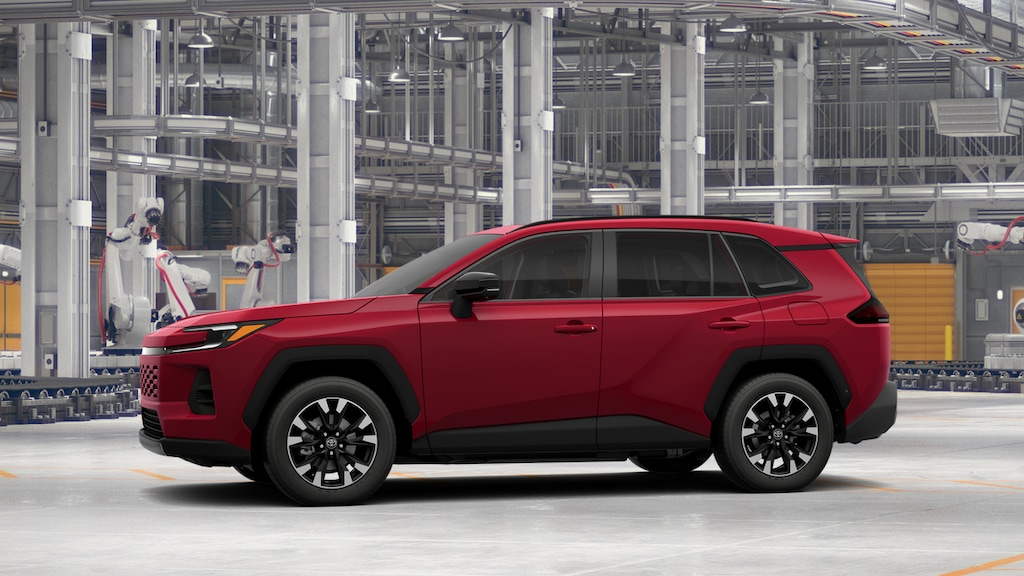 New 2026 Toyota RAV4 Limited HYBRID AWD