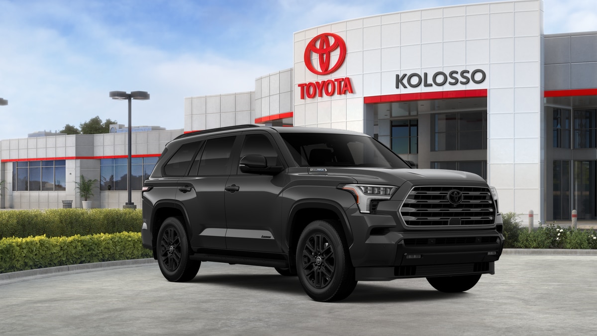 2026 Toyota Sequoia Limited - Photo 32